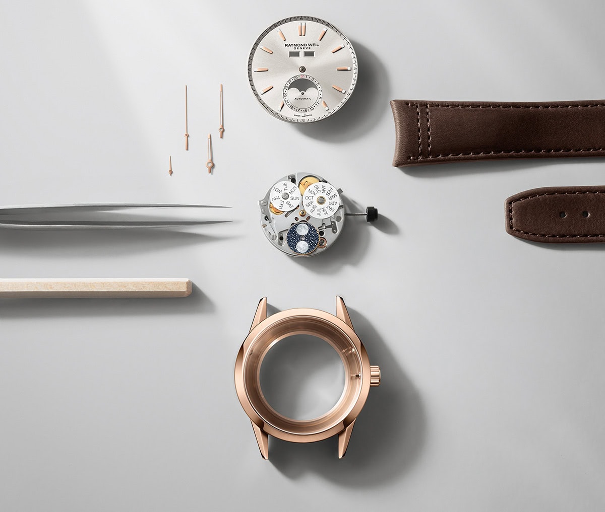 Raymond Weil Freelancer Complete Calendar brojcanik