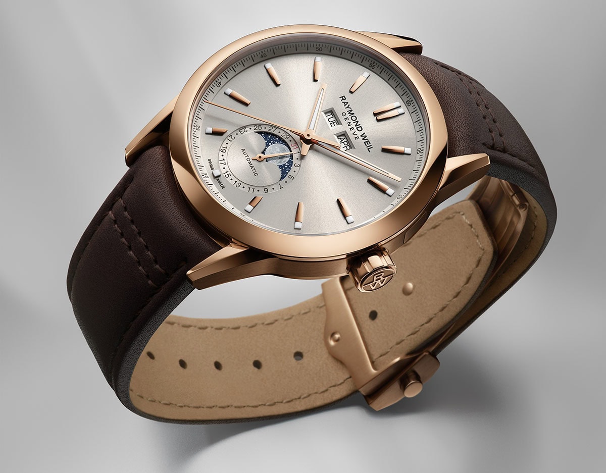 Raymond Weil Freelancer Complete Calendar