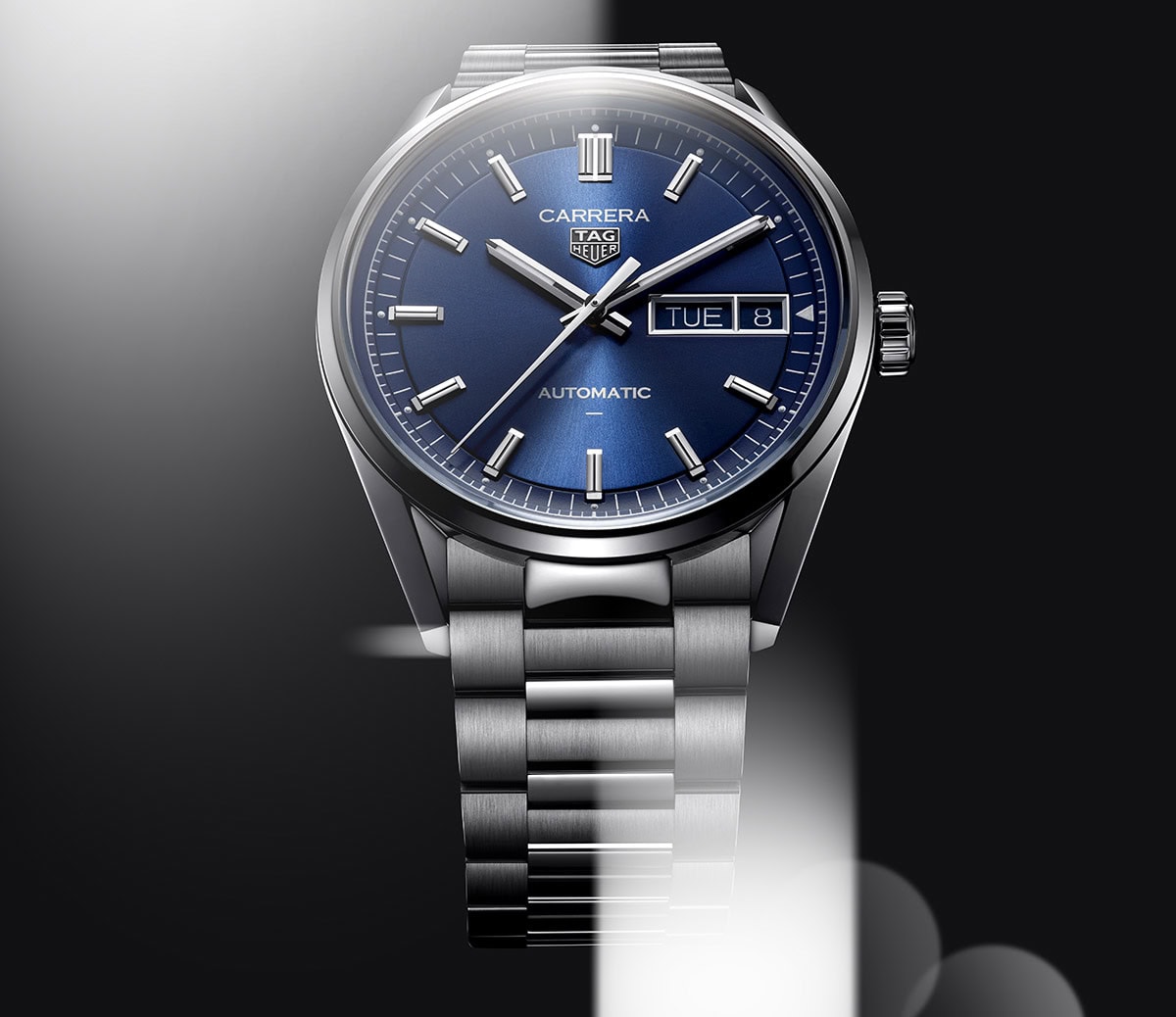 Tag Heuer Carrera Day Date Blue