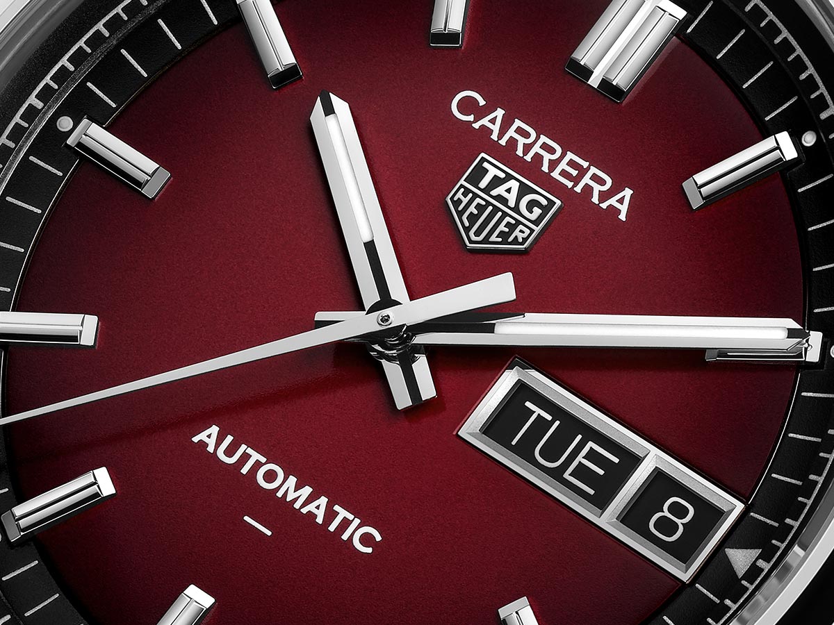 Tag Heuer Carrera Day Date bordo