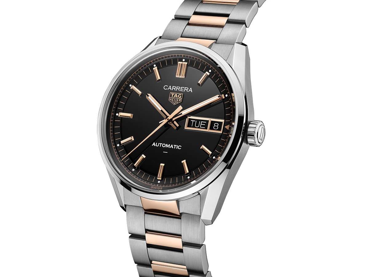 Tag Heuer Carrera Day Date crni brojcanik