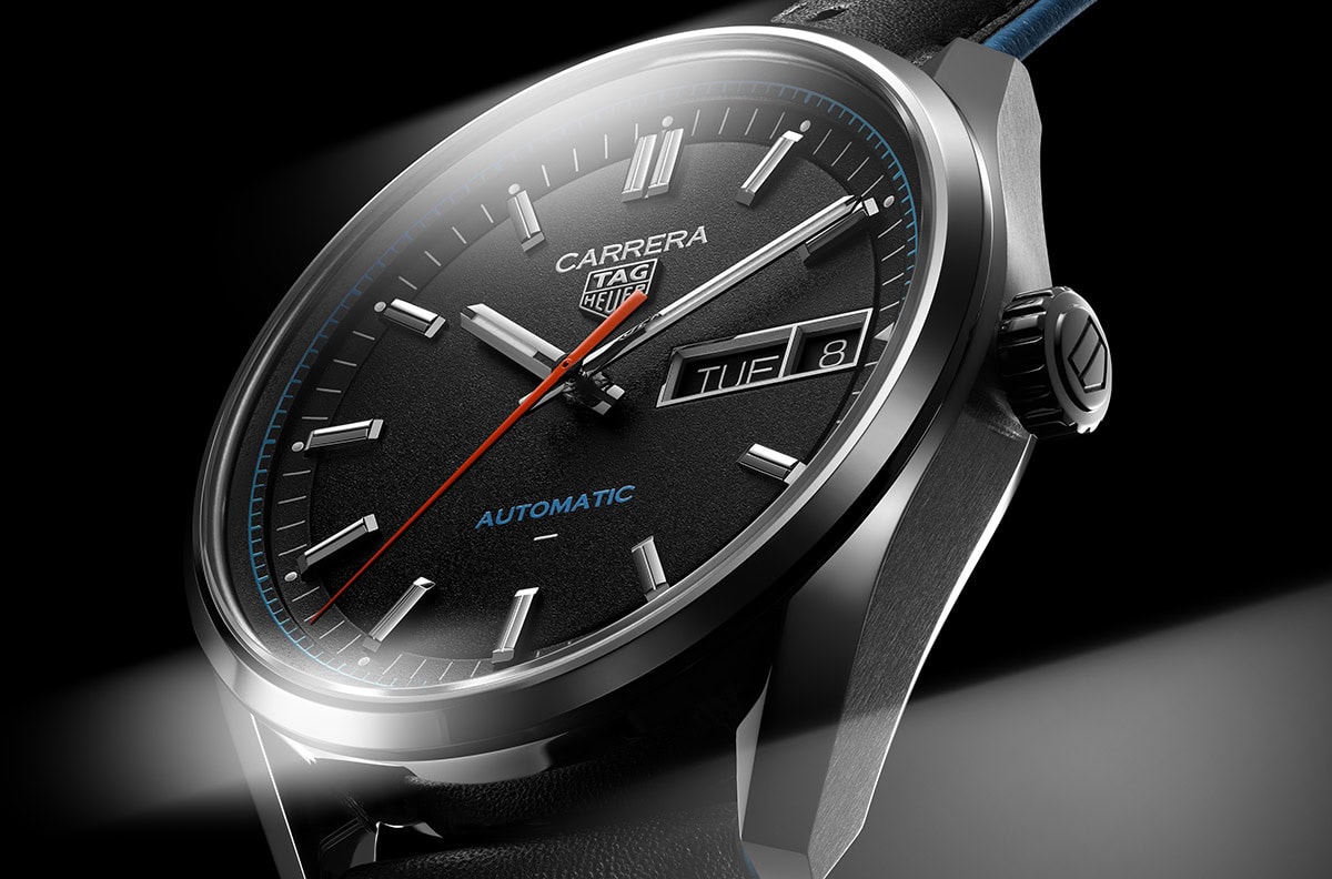 Tag Heuer Carrera Day Date kais