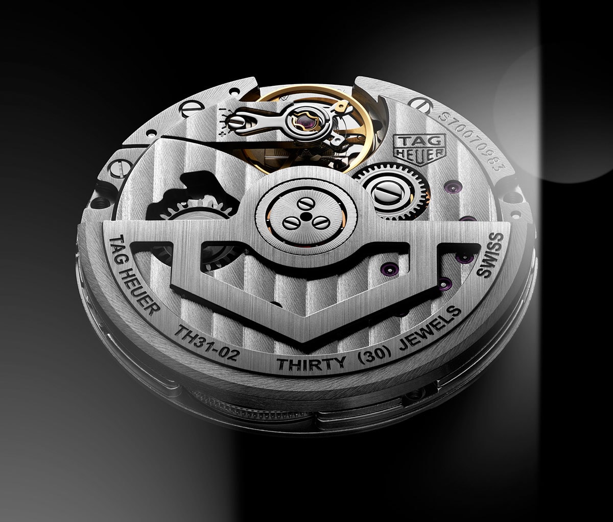 Tag Heuer Carrera Day Date mehanizam