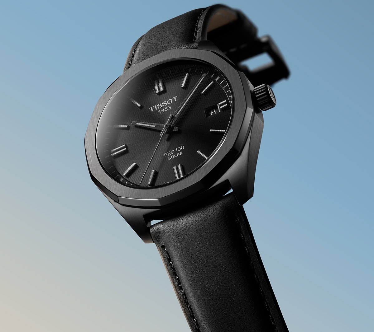 Tissot PRC 100 Solar black pvd