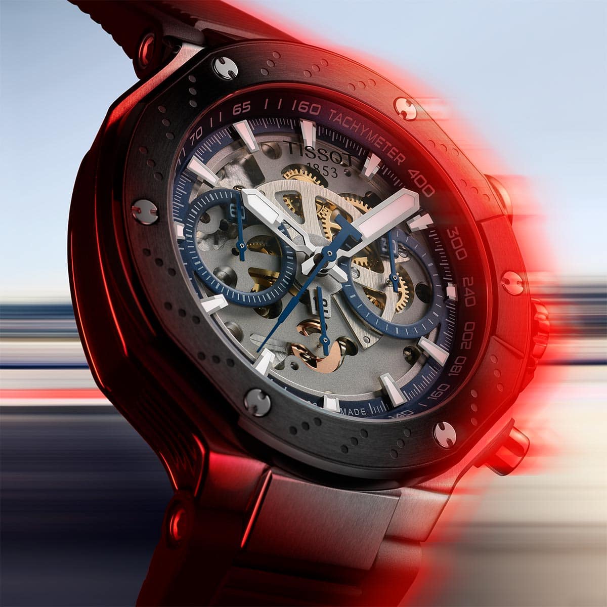 Tissot T Race MotoGP ambijentalna