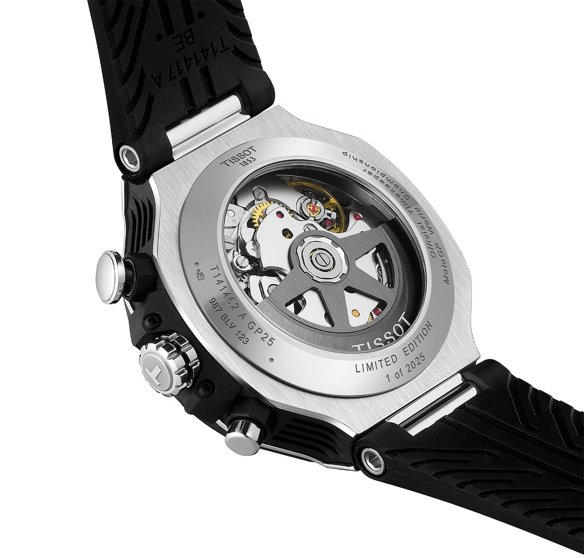 Tissot T Race MotoGP pozadina