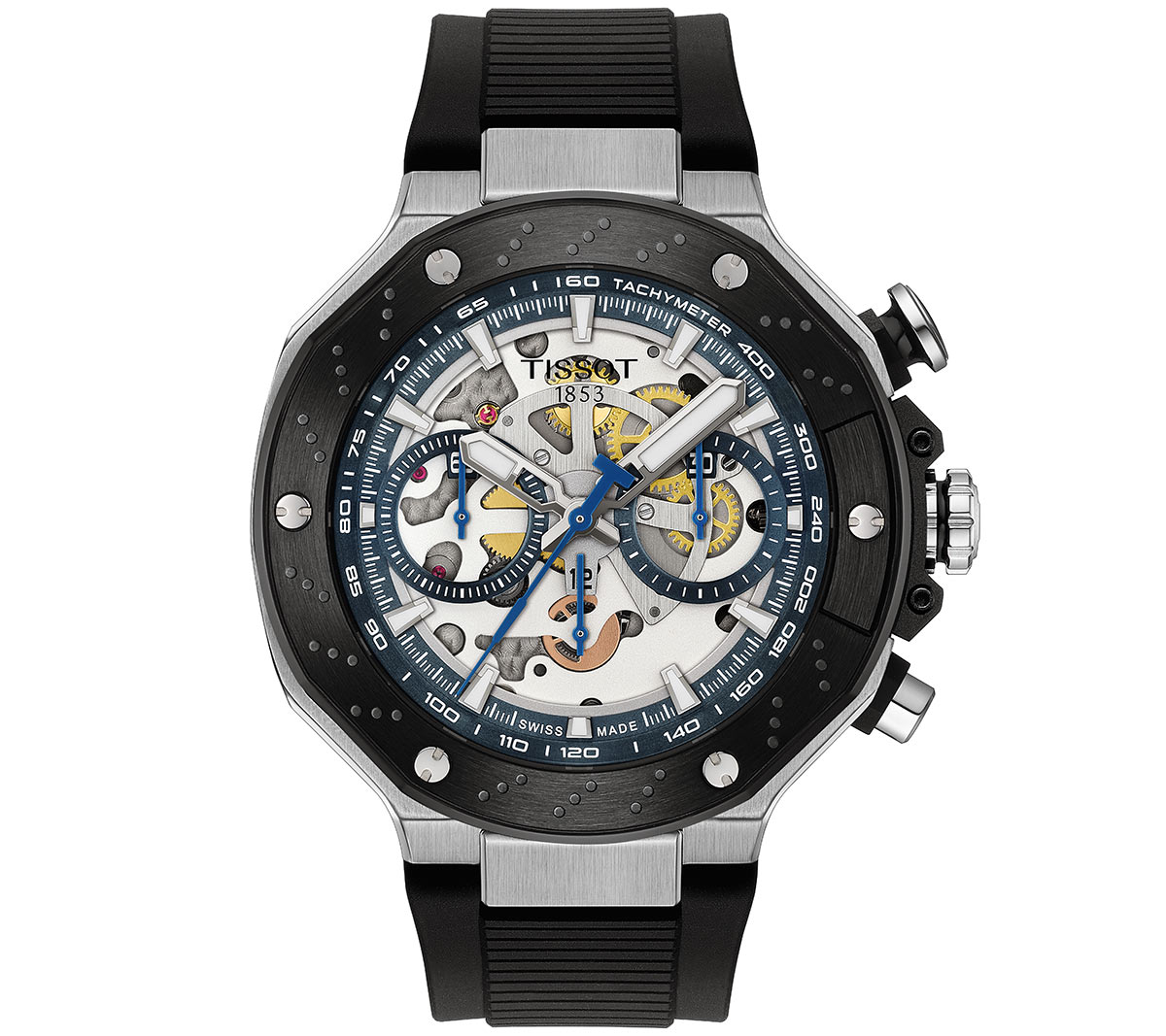 Tissot T Race MotoGP prednji kadar