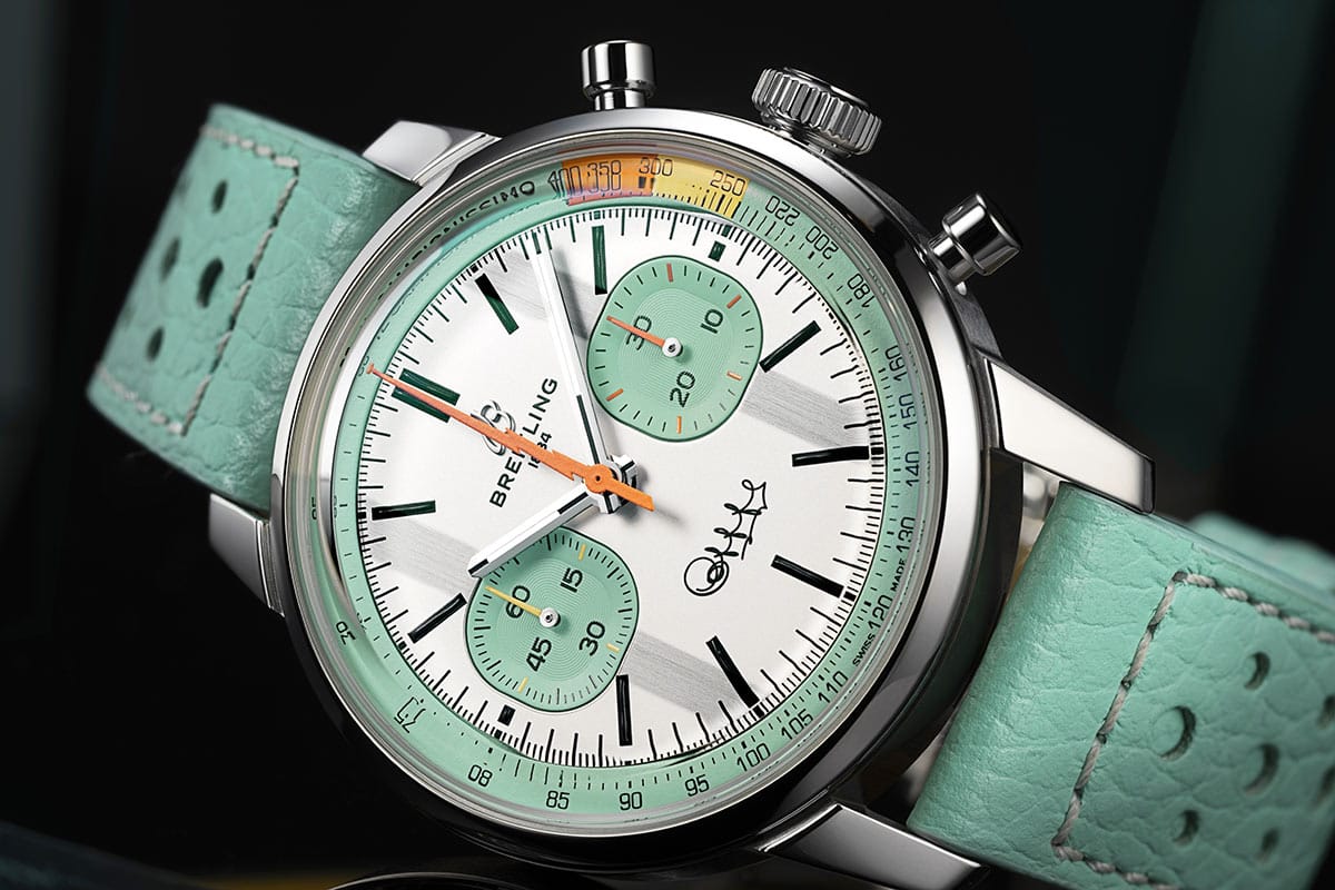 Breitling Top Time tirkiz