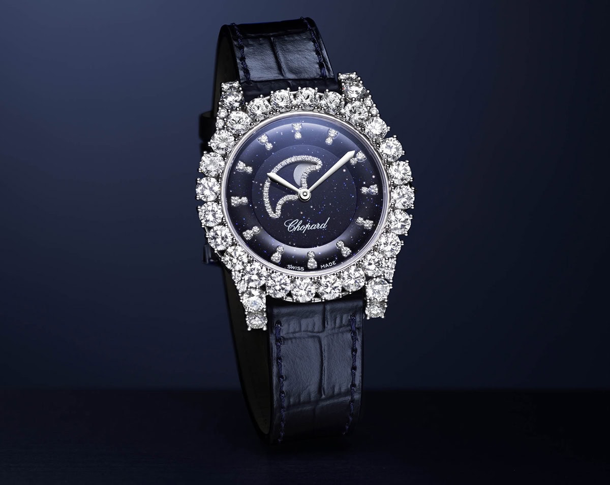 Chopard LHeure du Diamant Moonphase