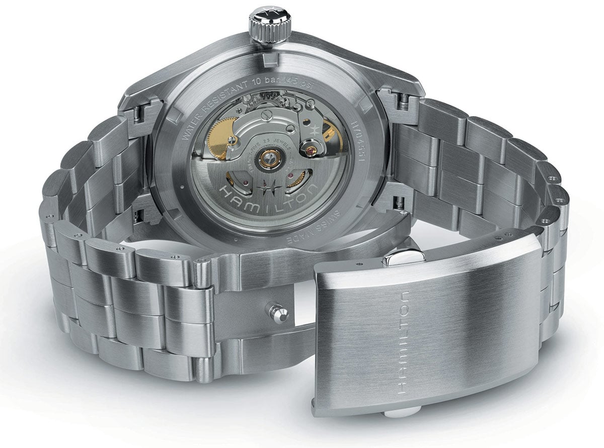 Hamilton Khaki Field Automatic ledja