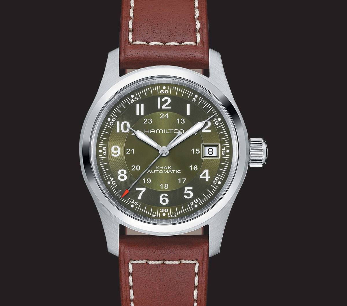 Hamilton Khaki Field Automatic soldat