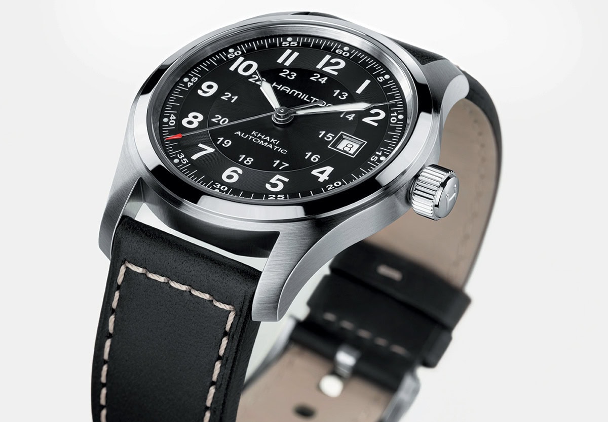 Hamilton Khaki Field Automatic studio