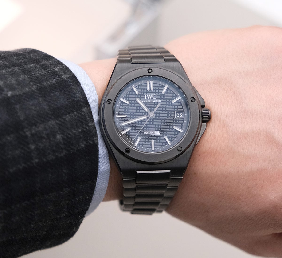 IWC Ingenieur Automatic 42 Black Ceramic