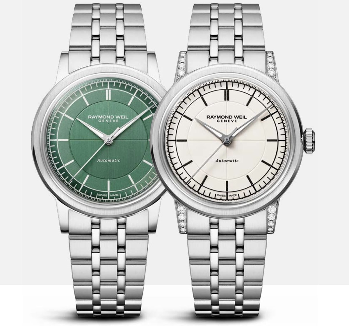 Raymond Weil Millesime 35 mm group 2