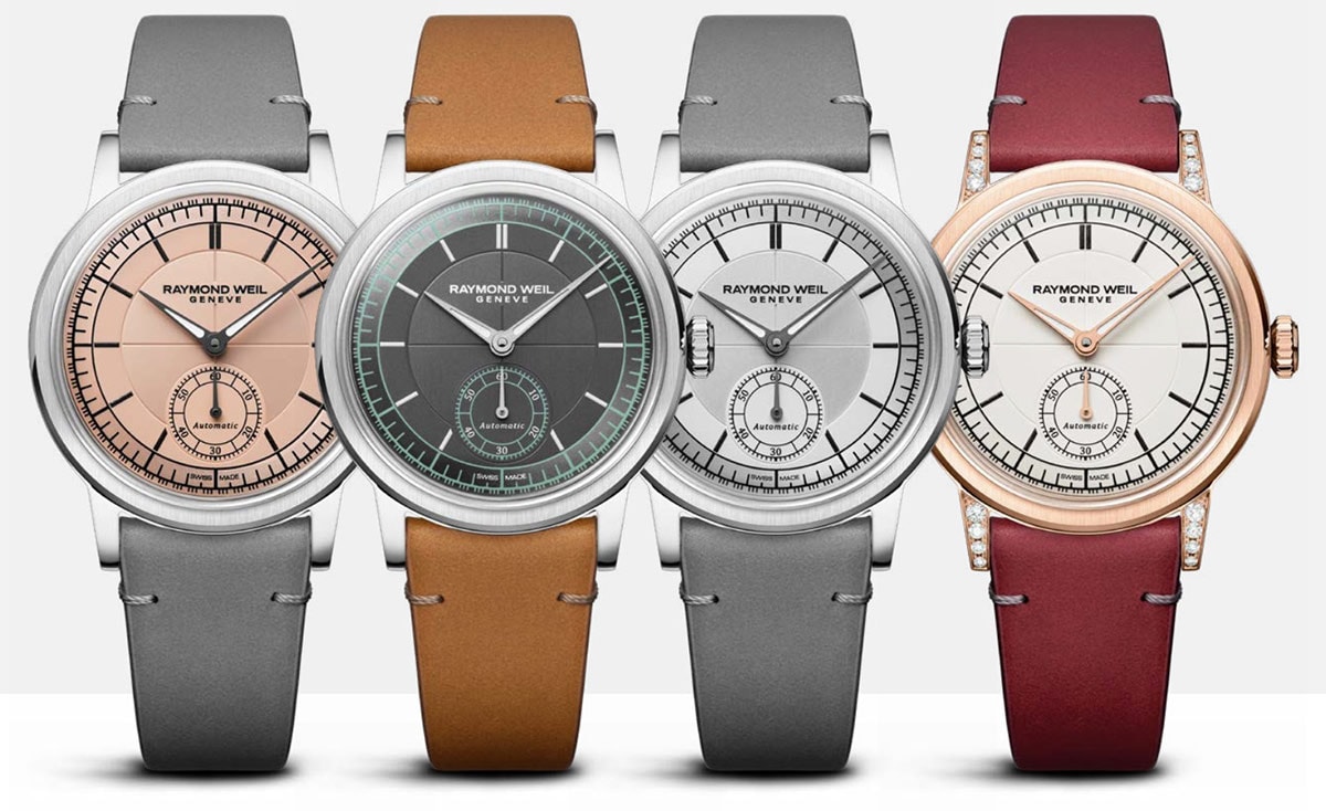 Raymond Weil Millesime 35 mm group 4