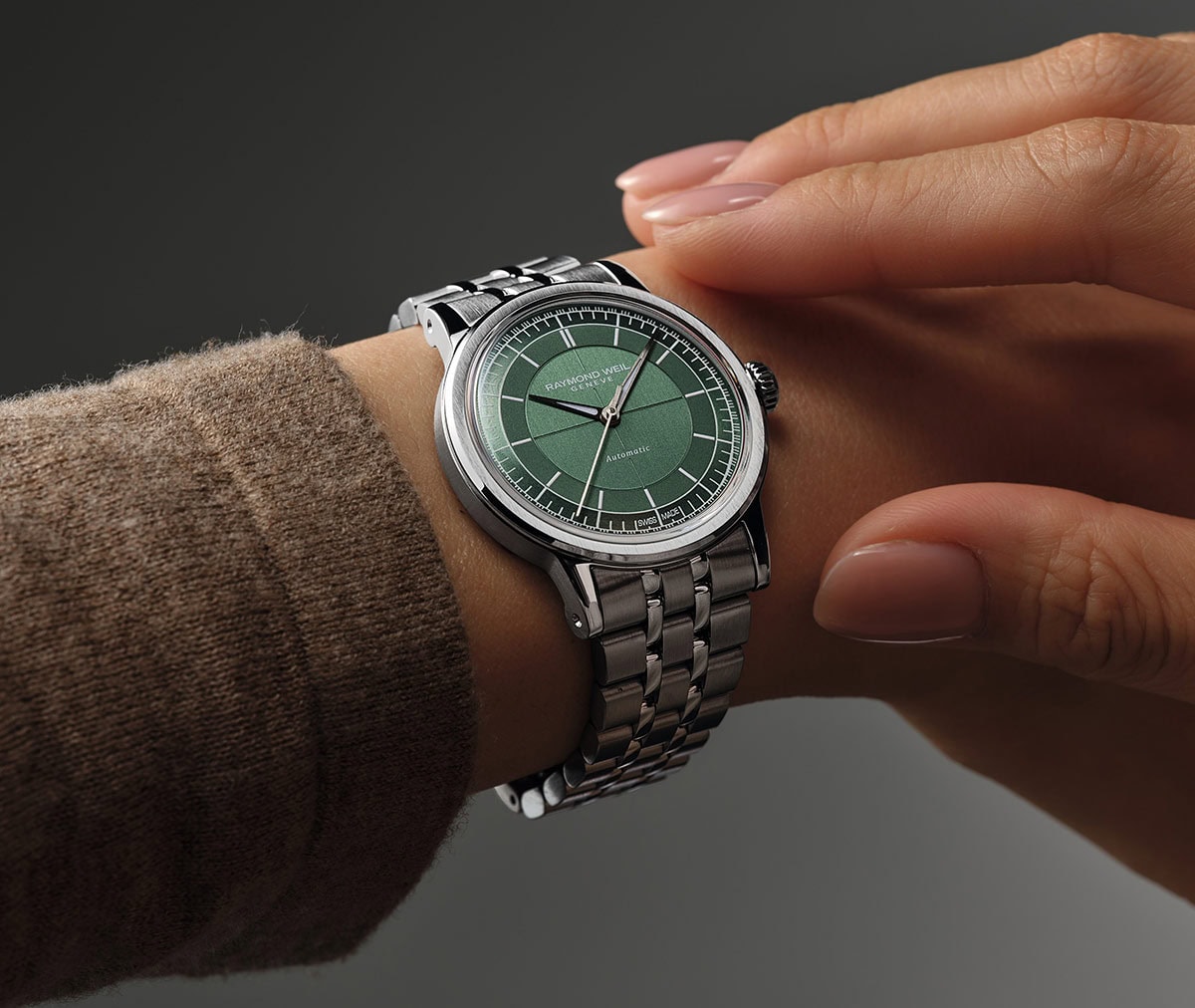 Raymond Weil Millesime 35 mm na ruci 1