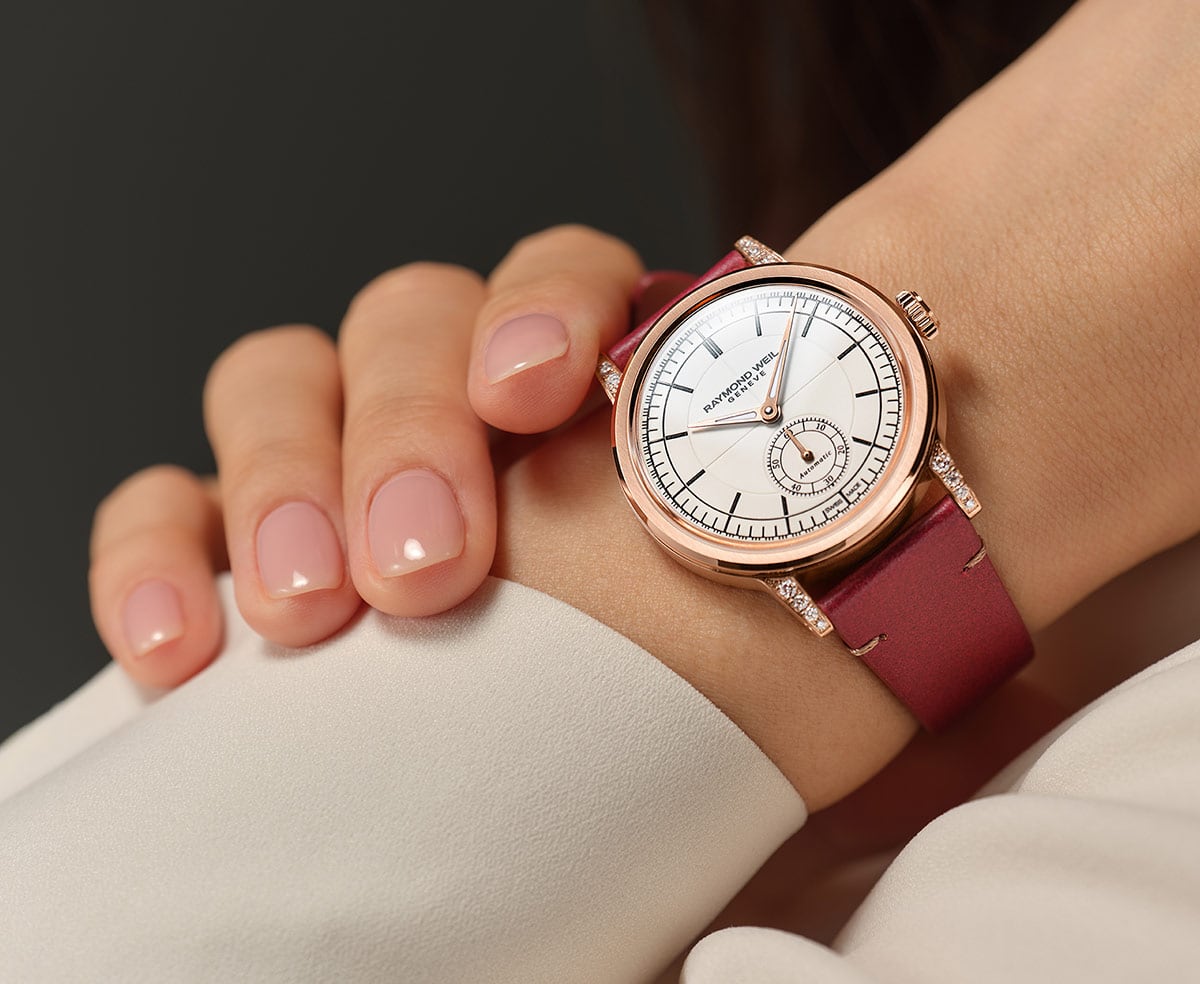 Raymond Weil Millesime 35 mm na ruci 2