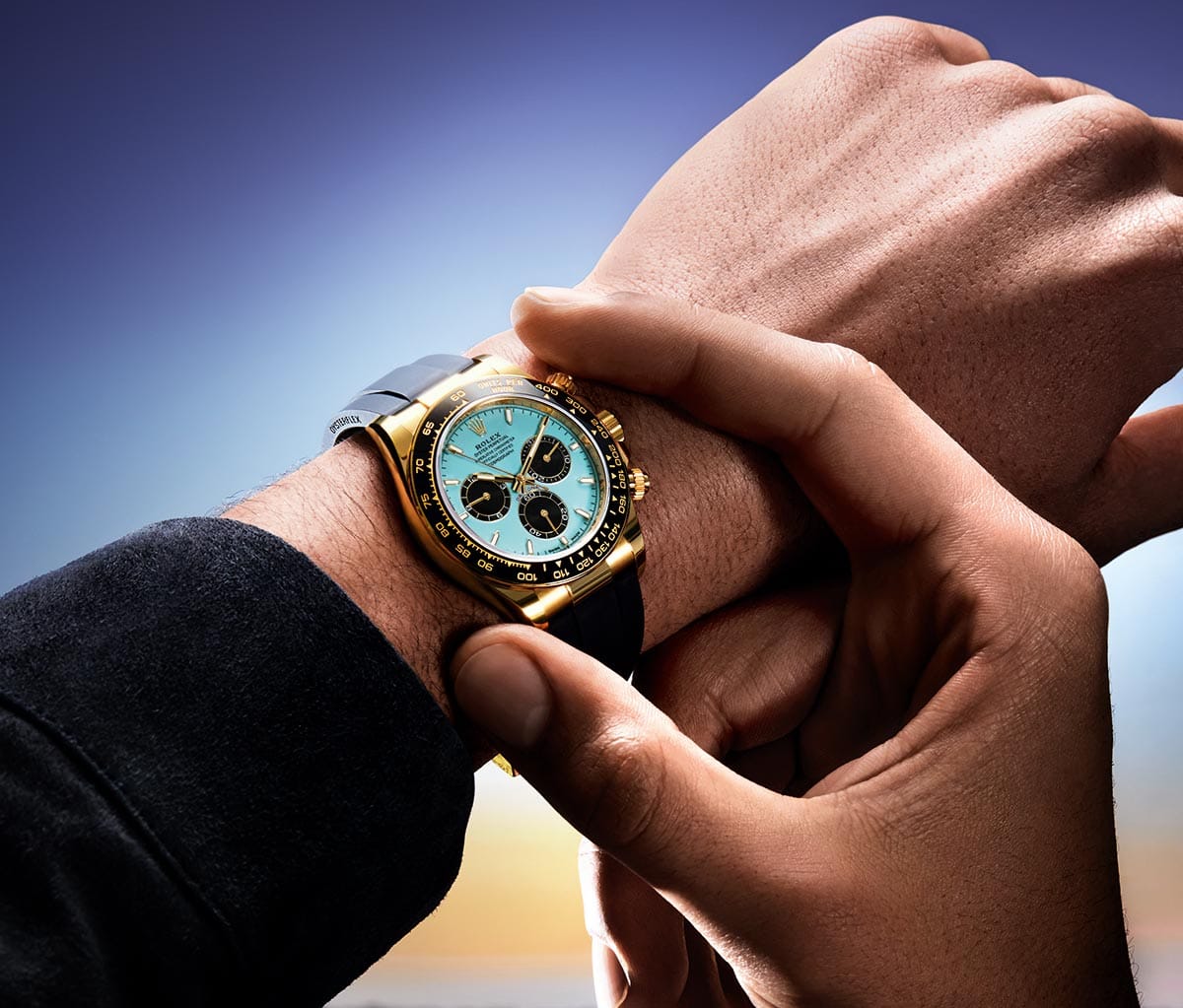 Rolex Daytona tirkiz