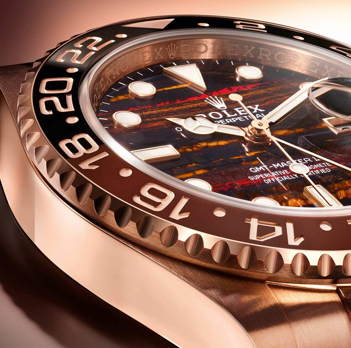Rolex GMT 2 tiger