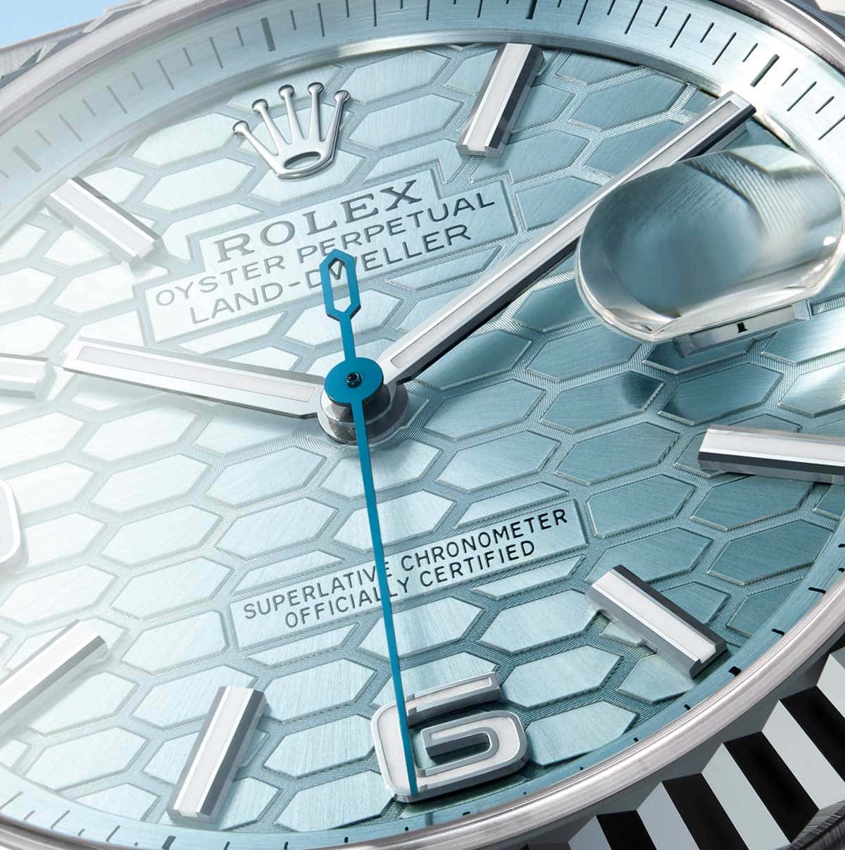 Rolex Land Dweller platina
