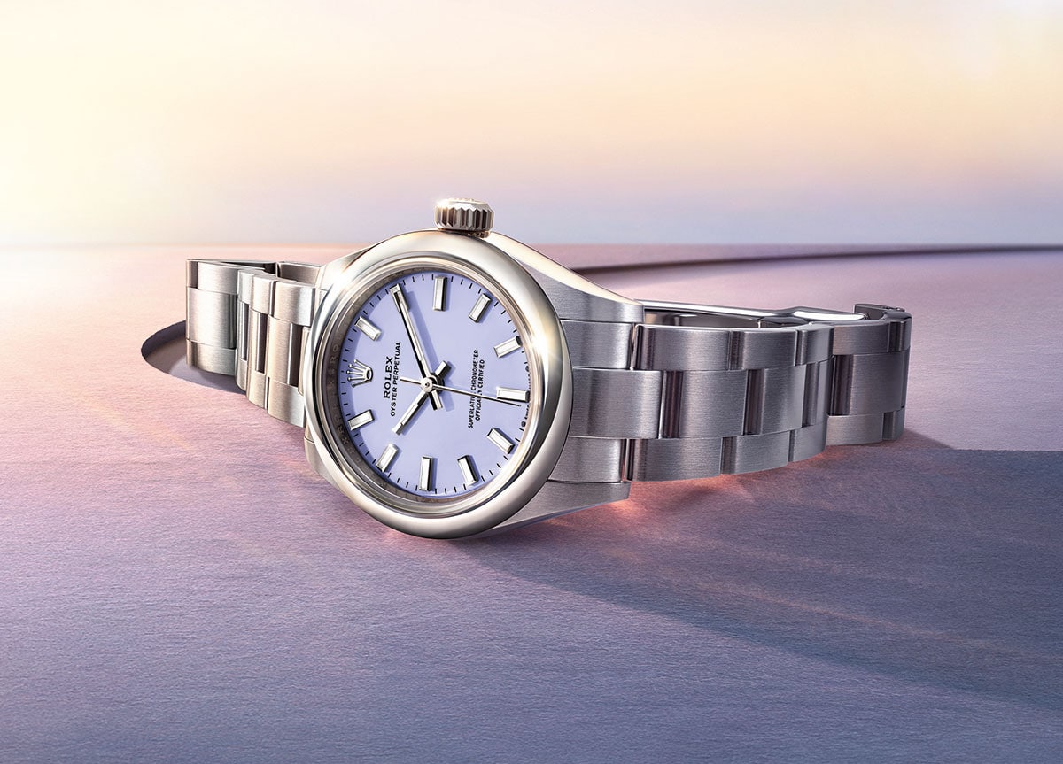 Rolex OP lavanda