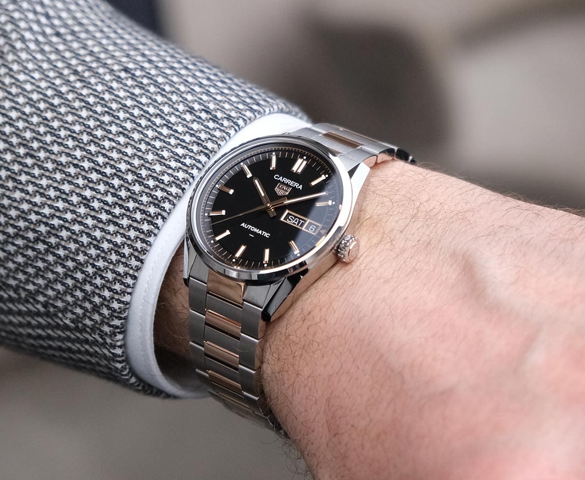 TAG Heuer Carrera Day Date Automatic 41 mm Steel WDA2111.BD0001
