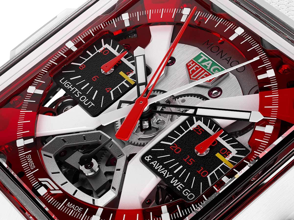 Tag Heuer Monaco F1 cifer