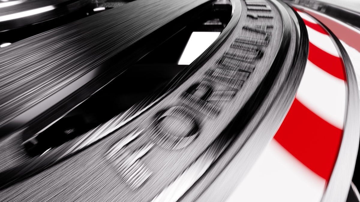 Tag Heuer Monaco F1 detalj