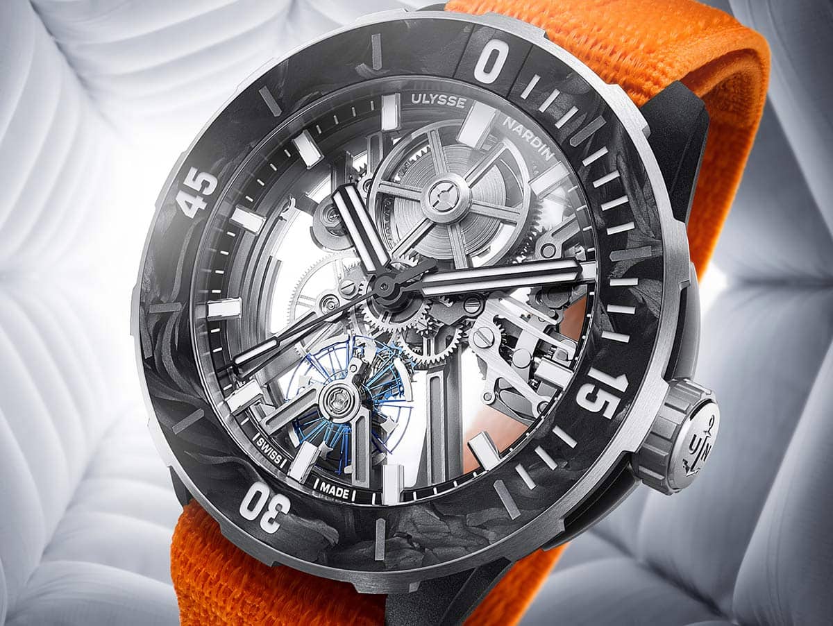 Ulysse Nardin DIVER AIR Cifer
