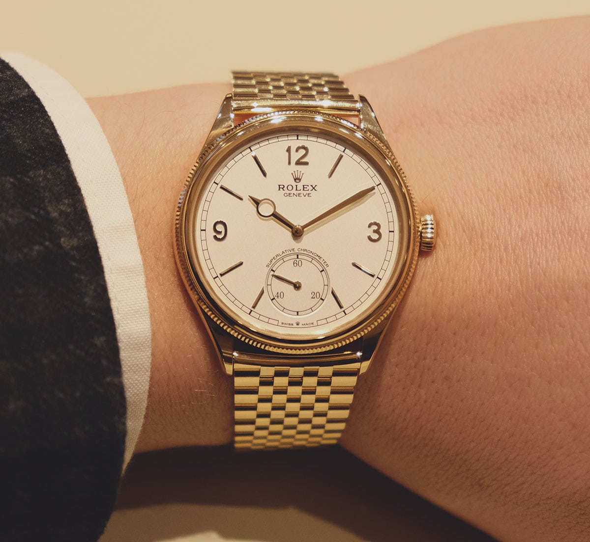 WW 2025 Rolex 1908 na ruci