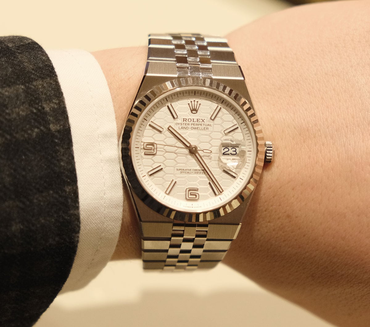 WW 2025 Rolex LD na ruci