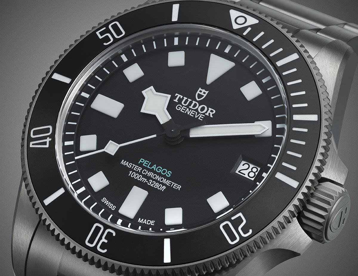 WW25 Tudor Pelagos brojcanik
