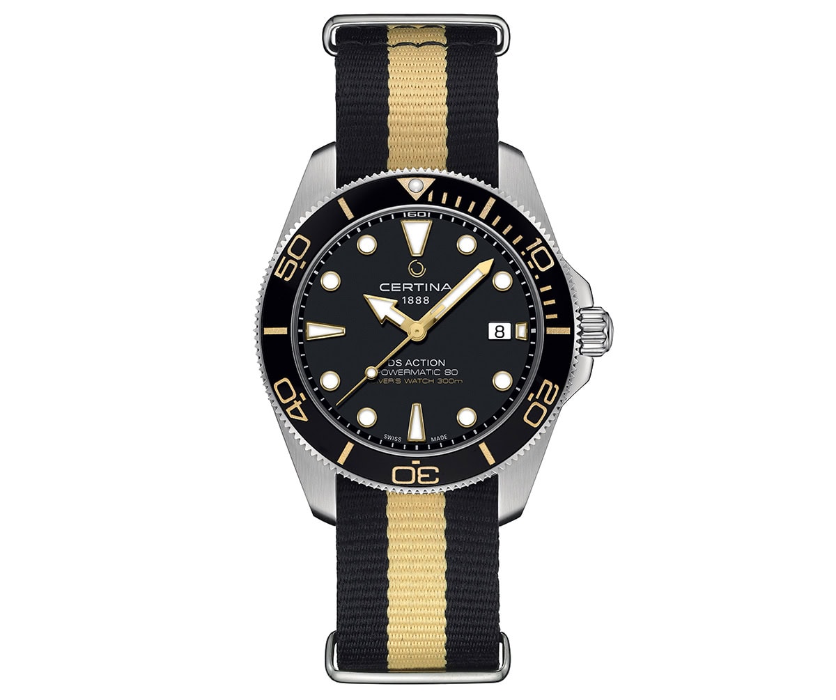 Certina DS 40.5 prednji kadar