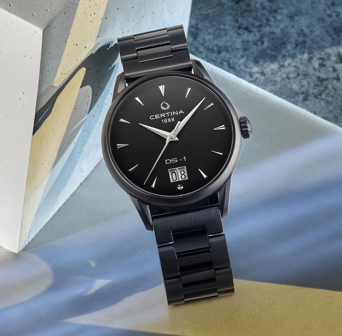 Certina DS 1 Big Date studio