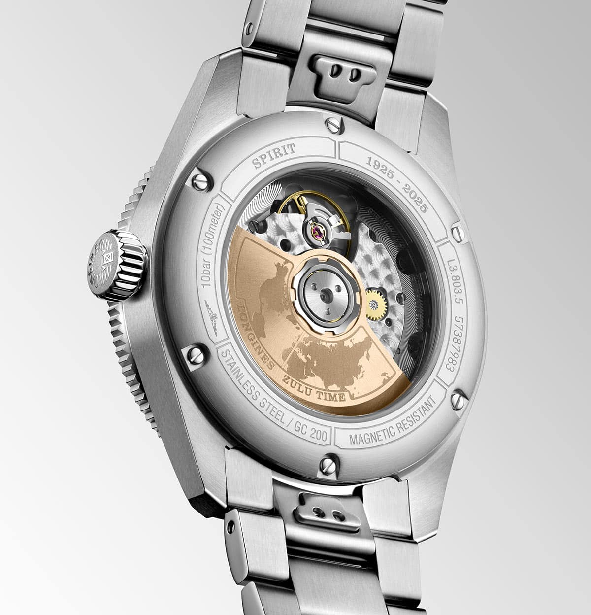 Longines Spirit Zulu Time 1925 pozadina
