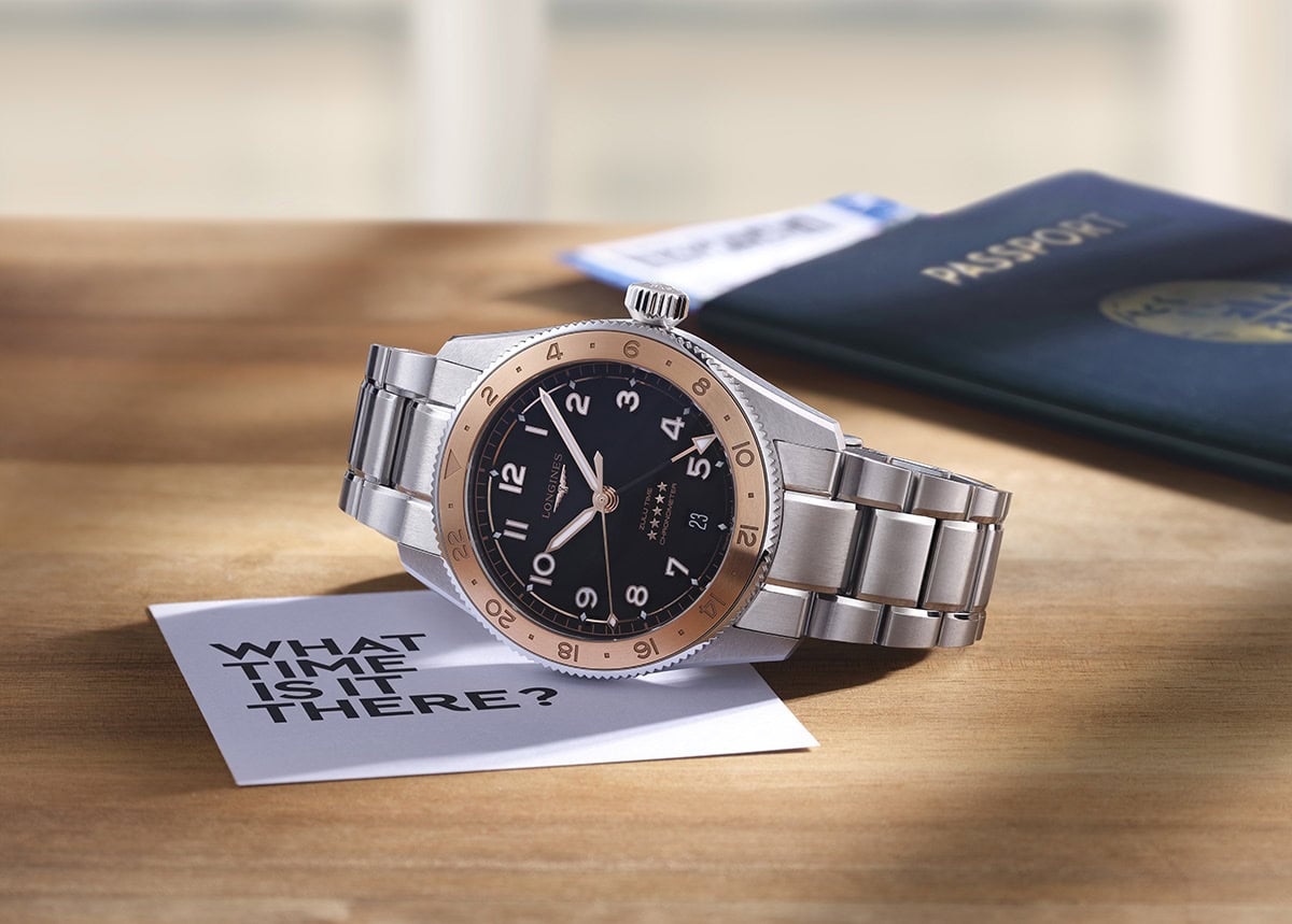 Longines Spirit Zulu Time 1925 steel
