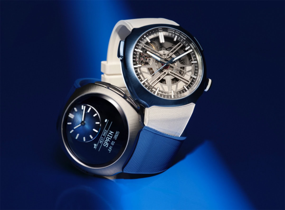 Moser Alpine smartwatch