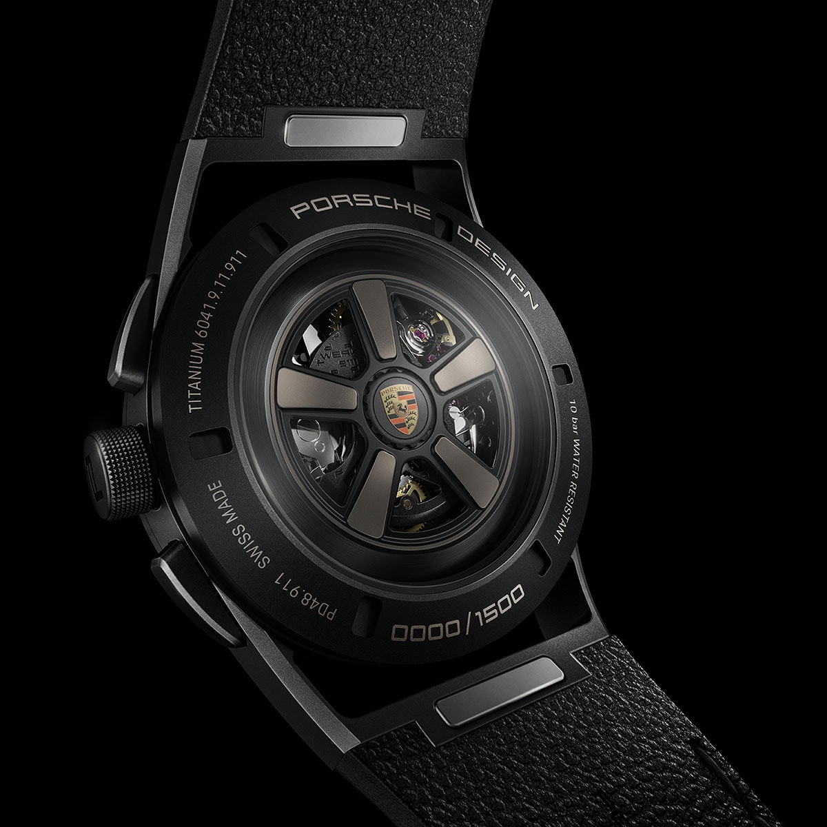 Porsche Design Chronograph pozadina
