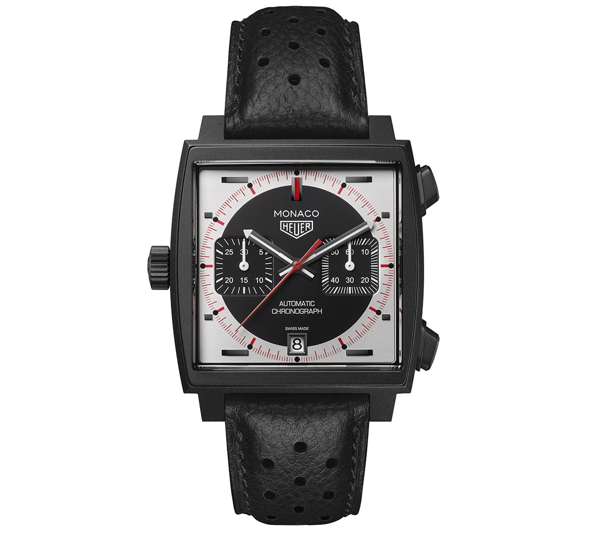 Tag Heuer Monaco Chrono Stop prednji kadar