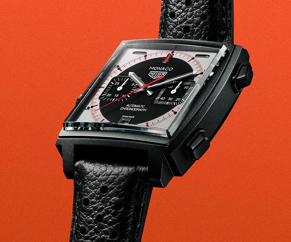 Tag Heuer Monaco Chrono Stop