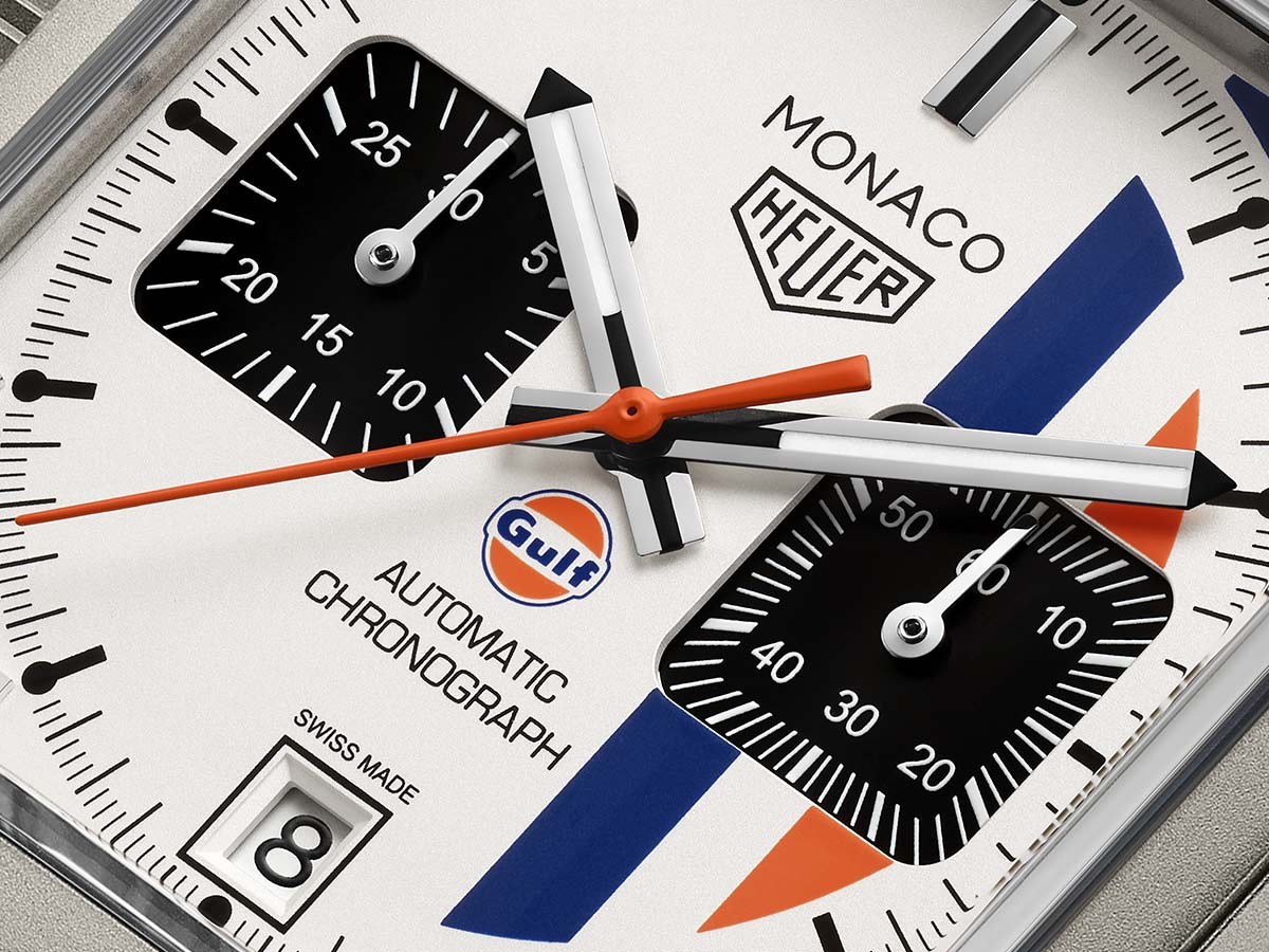 Tag Heuer Monaco Gulf brojcanik