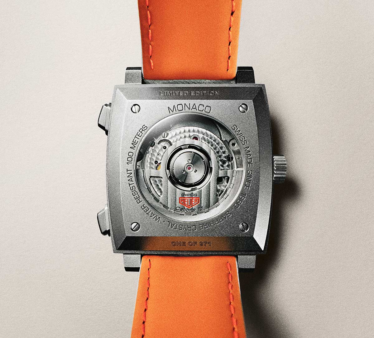 Tag Heuer Monaco Gulf pozadina
