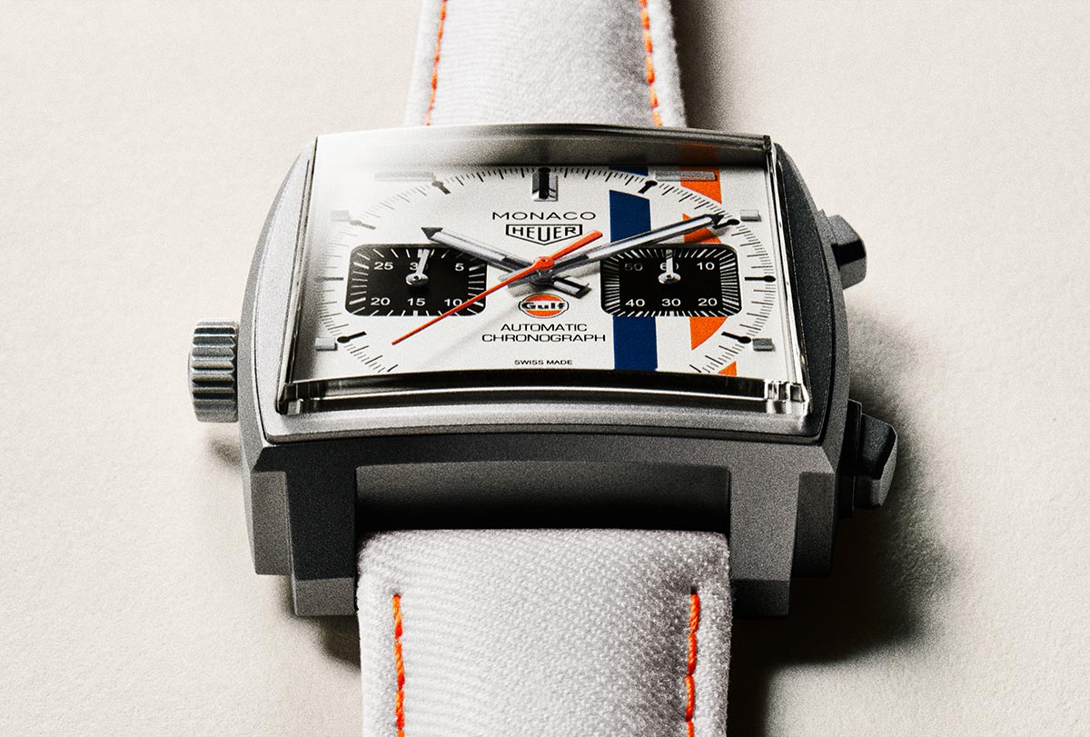 Tag Heuer Monaco Gulf