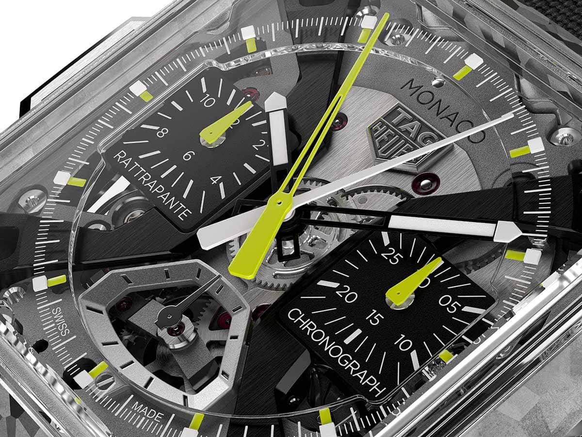 Tag Heuer Rattrapante brojcacnik