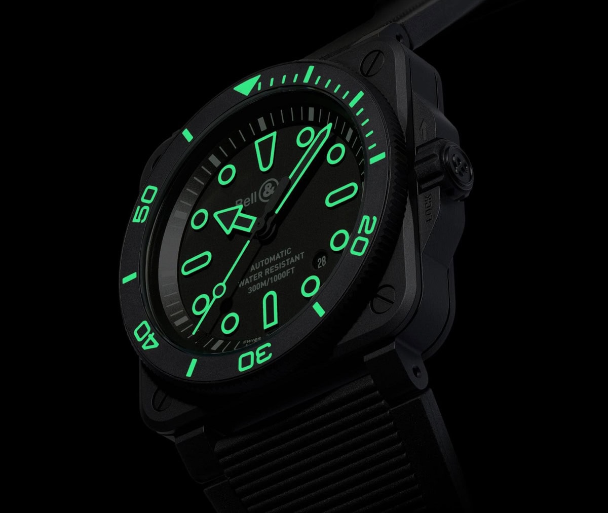 Bell Ross BR03 DIVER LUM 02 detalji lum