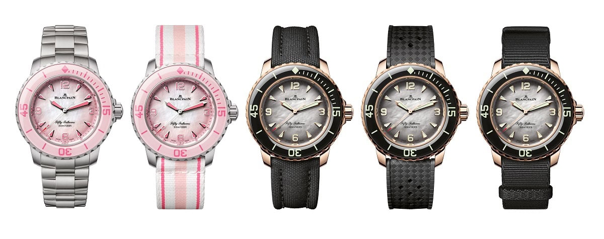 Blancpain Fifty Fathoms 5 referenci