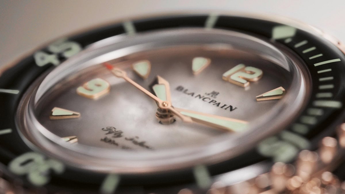 Blancpain Fifty Fathoms detalji