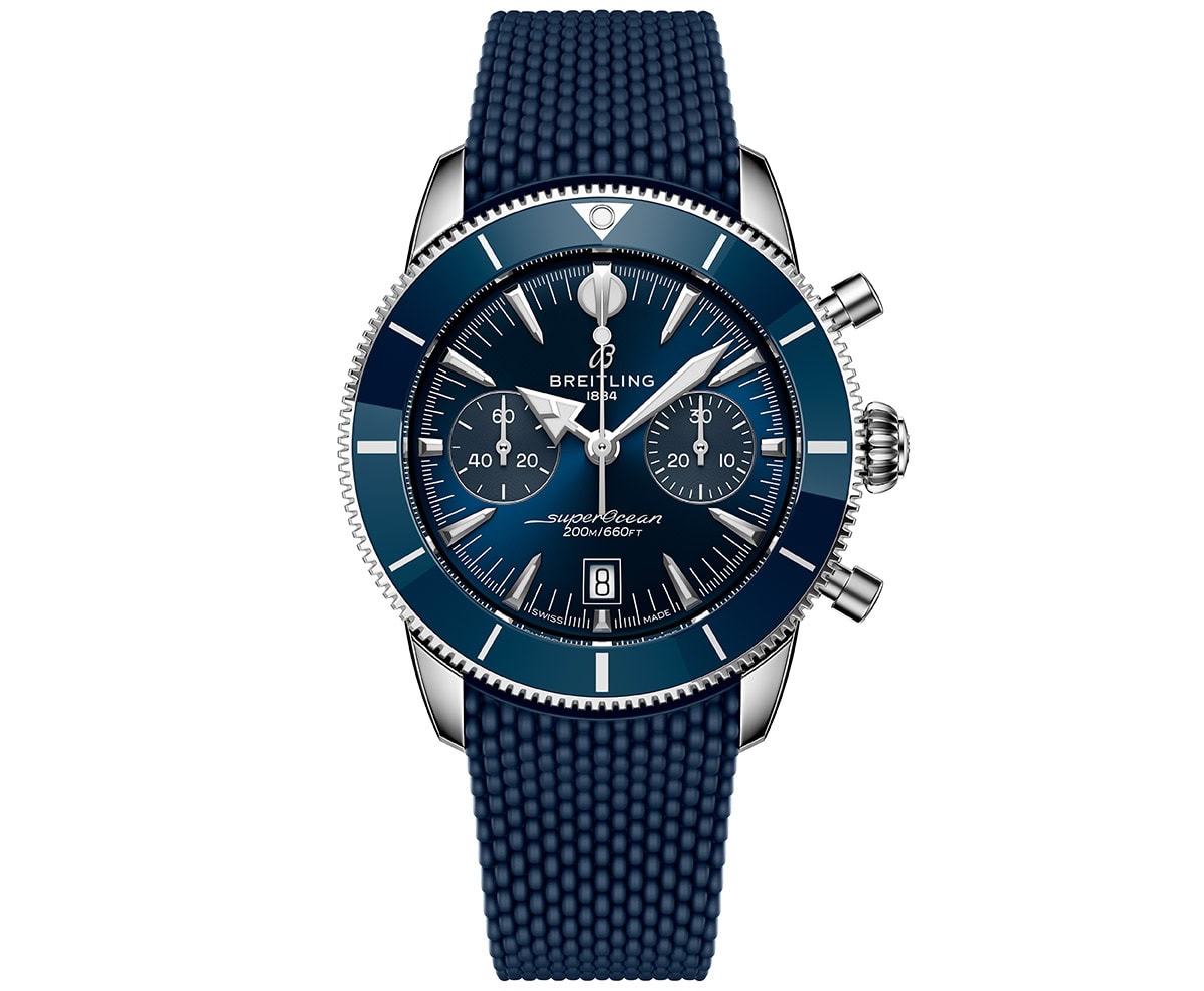 Breitling SuperOcean Heritage Blue