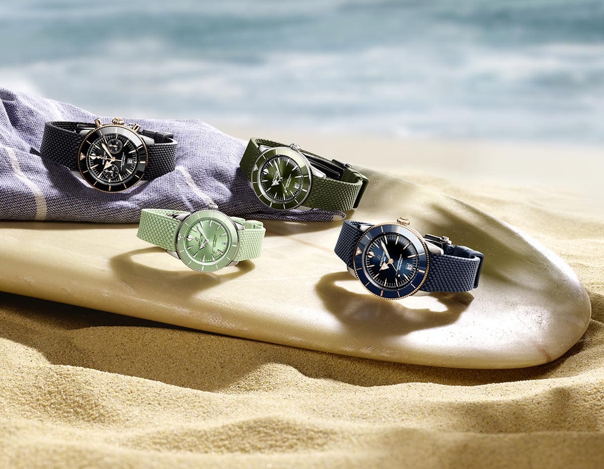 Breitling SuperOcean Heritage ambijentalna