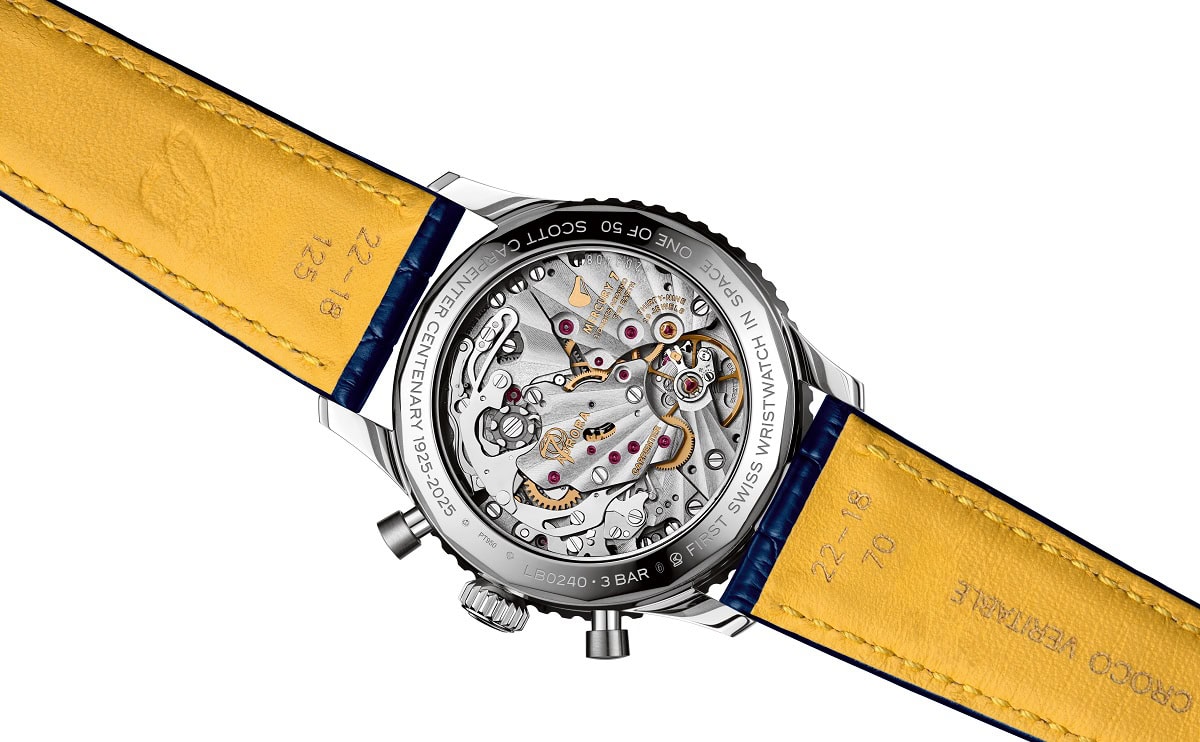 Breitling Navitimer B02 Chronograph 41 Cosmonaute ledja